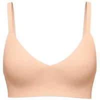 CALIDA Natural Skin Seamless Soft Bra Beige Large Damen