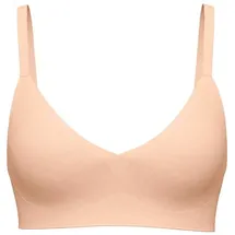 CALIDA Natural Skin Seamless Soft Bra Beige Large Damen