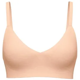 CALIDA Natural Skin Seamless Soft Bra Beige Large Damen
