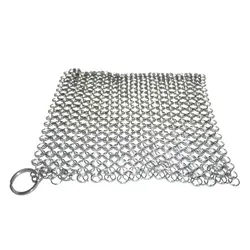 GrillX Kettenhemd-Schrubber 15 x 20 cm