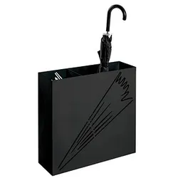 HAKU Möbel Schirmständer 22568 schwarz, Metall