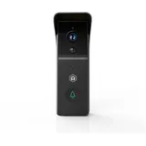 Nedis SmartLife Video-Türsprechanlage 3MP Full HD 1296p IP44 mit Bewegungssensor Nachtsicht Schwarz