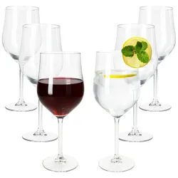 6er Set OLIVIA Open Wine Wasser- & Weingläser - 028201