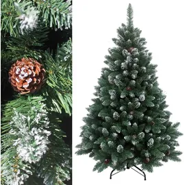 RS Trade Weihnachtsbaum „Schneebaum“ PVC 15013