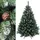 RS Trade Weihnachtsbaum „Schneebaum“ PVC 15013