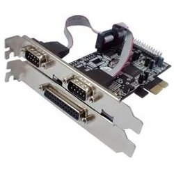 Longshine LCS-6322M - Adapter Parallel/Seriell