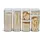 Mepal Frischhaltedose rechteckig weiß 2 x 2000 ml, 1 x 1500 ml, 2 x 1000 ml, 1 x 425 ml Set
