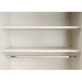 STAUD Schwebetürenschrank Sonate Como 298 x 222 x 68 cm Grau