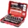 KS Tools 1/4'' + 11 mm Durchgangs-Steckschlüssel- und Bit-Satz, 31-tlg.