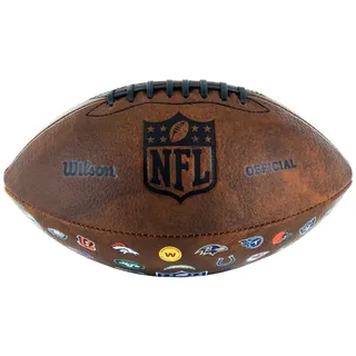 Wilson American Football NFL Junior Throwback 32 Team Logo