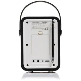 View Quest Retro Mini DAB+ schwarz