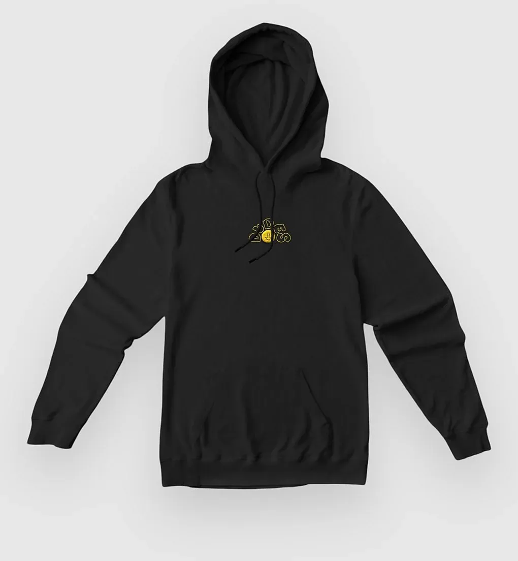 The Dudes Leon Terry Hoodie black Gr. M