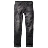 Brandit Textil Rover Denim Straight Fit Schwarz W36-L34