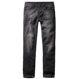 Brandit Textil Rover Denim Straight Fit Schwarz W36-L34