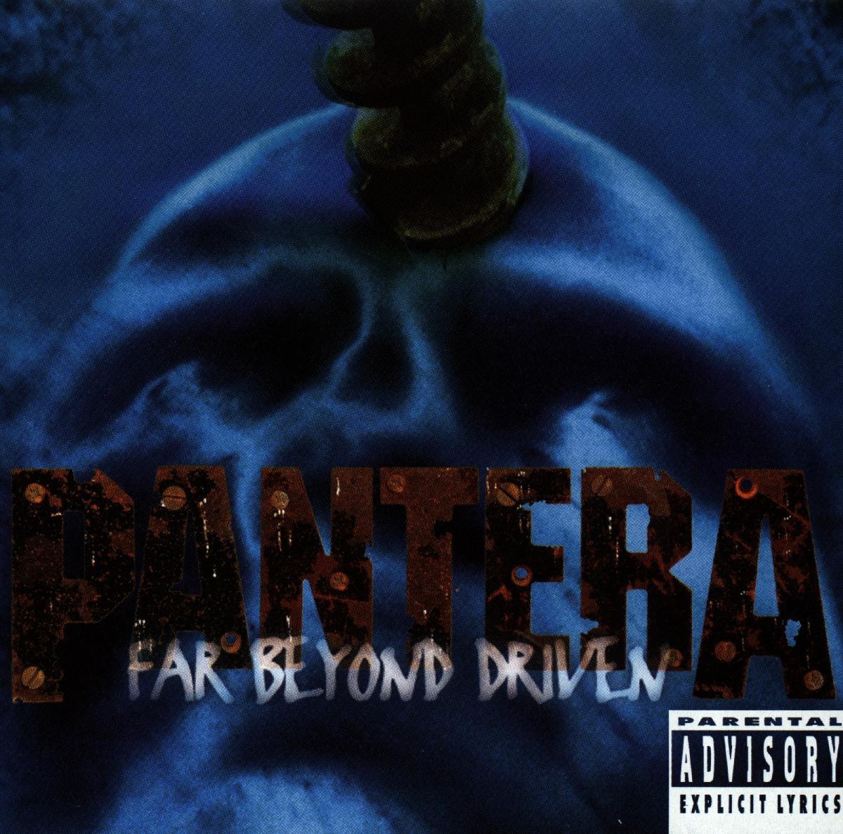 Far Beyond Driven - Pantera. (CD)