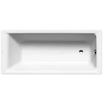 Kaldewei PURO 691 Badewanne 259100011001 170x80cm, Invisible Grip, glänzend, alpinweiß