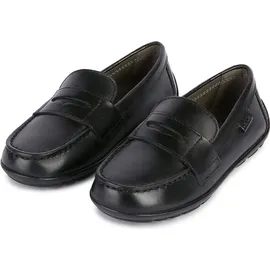 GEOX Mokassins Herren Schwarz 32