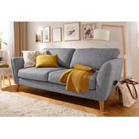 Home Affaire MARSEILLE Sofa 206 cm«, silberfarben