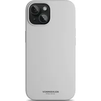 Vonmählen Eco Silicone Case for iPhone 15 Plus Light Gray