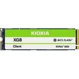 KIOXIA XG8 Client SSD NVMe/PCIe M.2 2280 (2048 GB, M.2 2280), SSD