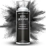 WerkXheld Sprühlack 400ml - Hochwertiges Lackspray Anthrazit Grau RAL 7016, Vielseitig anwendbar auf Holz, Metall & Textil, Langlebiger Acryllack Spray