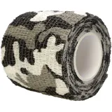 B.I.G. BIG Tarnklebeband Flecktarn grau