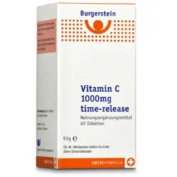 Burgerstein Vitamin C 1000mg time-release 60 Tabletten