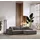 nobelaa Modulares Ecksofa "Oleander"-Grau - Grau