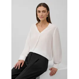 s.Oliver Black Label Damen Tunika Bluse 2170790 White 40