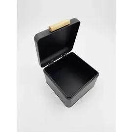 ADOB Brotkasten mattschwarz, Metall