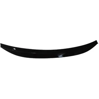 DZSQTGJKIO Spoiler Für KIA Für Stinger GT 2018-2023 4 Tür Auto Hinten Stamm Mid Spoiler Lippe Flügel Durch ABS Schwarz Carbon Look Body Kit Diffusor