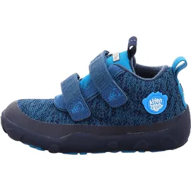 Affenzahn Minimal Happy Lowboot Bear für Kinder, blau, Größe EU
