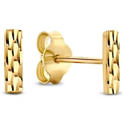 Isabel Bernard Ohrknöpfe Rivoli Laura - 585 gold 14 Karat Gold Damen 