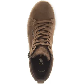 Gabor Sneaker High Damen Braun 39