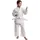ippongear Club 2 Karate Gi Set Einsteiger Karateanzug Kinder Anzug inkl weißem Gürtel (Größe 150, Schnürbund, 220gr/m2 (8 oz) Stoffdichte) weiß