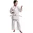 ippongear Club 2 Karate Gi Set Einsteiger Karateanzug Kinder Anzug inkl weißem Gürtel (Größe 150, Schnürbund, 220gr/m2 (8 oz) Stoffdichte) weiß