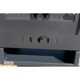 Teba TKS 12 Metall Schwarz