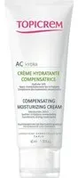 TOPICREM AC Hydra Crème Hydratante Compensatrice 40 ml