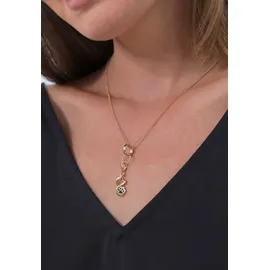 Nenalina Charm 925 Silber Herz Pfote Tierliebe Emaille gold, | Gr.: onesize