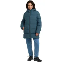 Jack Wolfskin Damen Frozen Palace Parka (Größe S, blau)