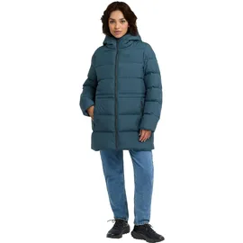 Jack Wolfskin Damen Frozen Palace Parka (Größe S, blau)