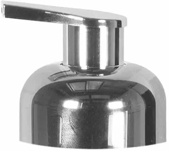 Kleine Wolke Bad Accessoires Pur Ersatzpumpe für Schaumspender | silber - grau