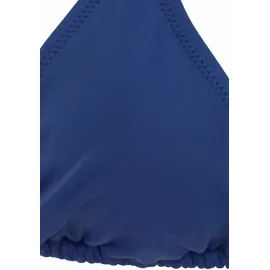 Buffalo Triangel-Bikini-Top Damen blau Gr.36 Cup C/D