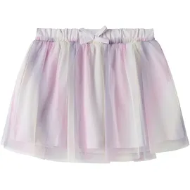 NAME IT Miniröckchen Mädchen Gestreift Lila 122