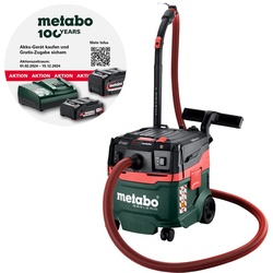 Metabo Akku Nass Trockensauger AS 36-18 L 20 PC-CC 18V ohne Akku/Ladegerät