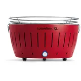 Holzkohlegrill XL feuerrot