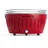 Holzkohlegrill XL feuerrot