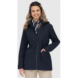 Alife & Kickin Übergangsjacke, LeiaAK A in marine, 100% Polyester, Jacken