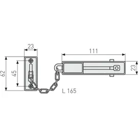 ABUS Türkette SK66 B B/DFNLI
