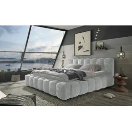 Möbel Kraft Bexley 180 x 200 cm Grau